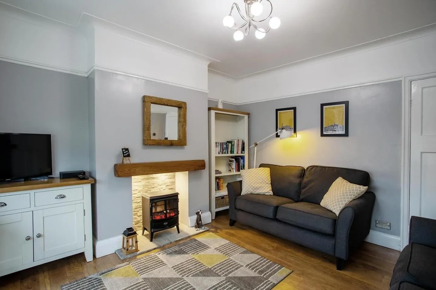 Stylish And Cosy Cottage In The Heart Of Yorkshire Leeds  0*, Leeds (West Yorkshire) Velká Británie